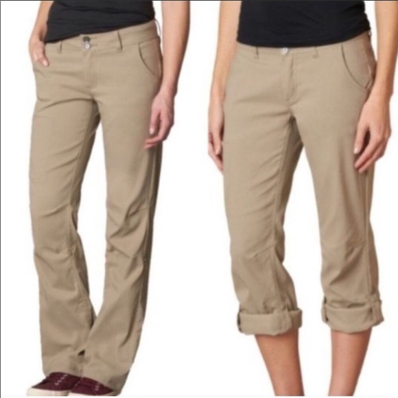 PRANA Hiking Pant Size 8 - Picture 1 of 12